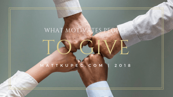 What Motivates People to Give